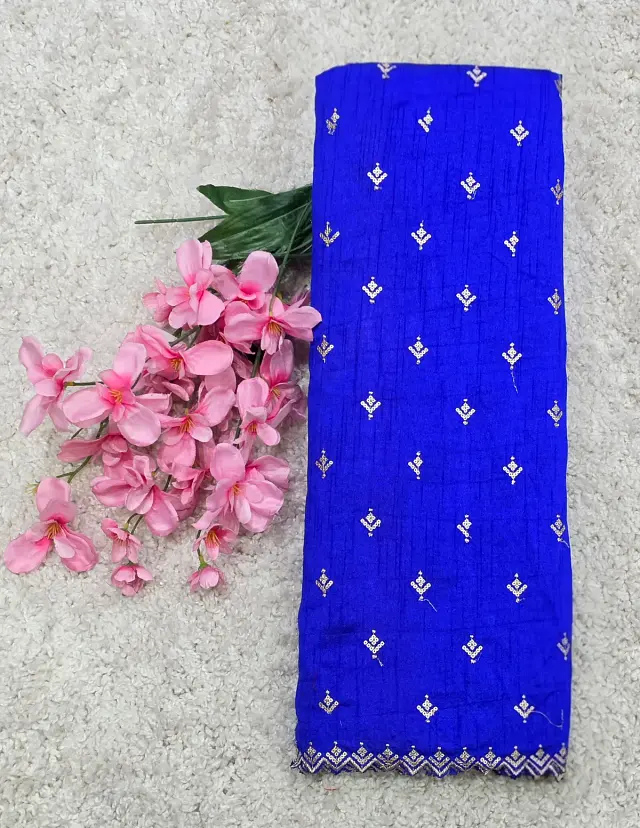 Semi Raw Silk