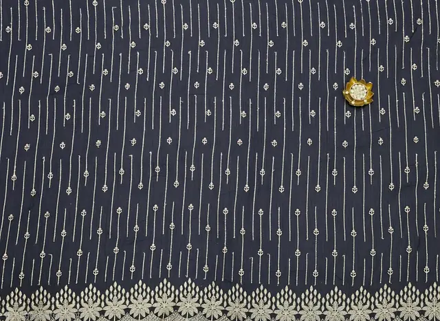 Semi Raw Silk
