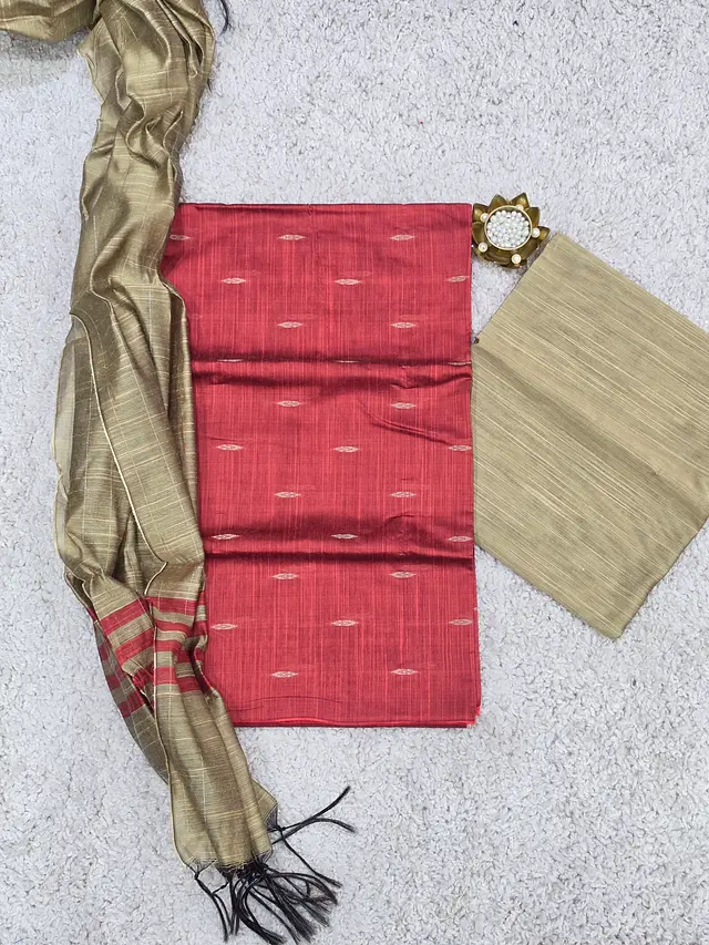 Semi Raw Silk