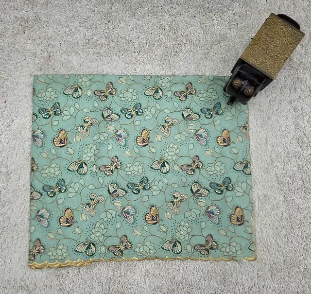 Tissue Georgette