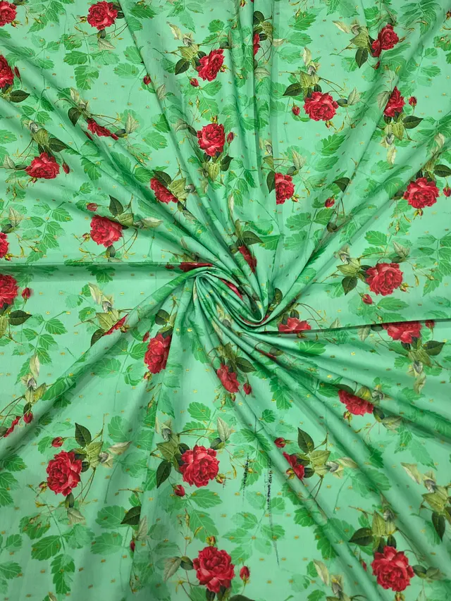 Cotton Silk
