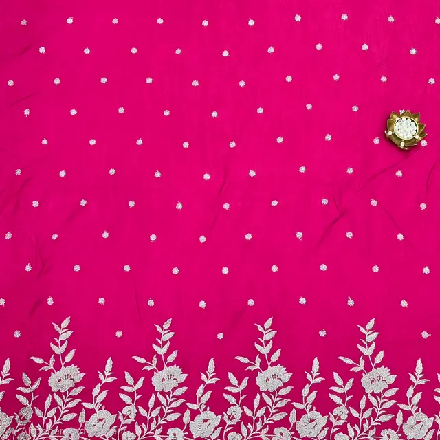 Semi Raw Silk