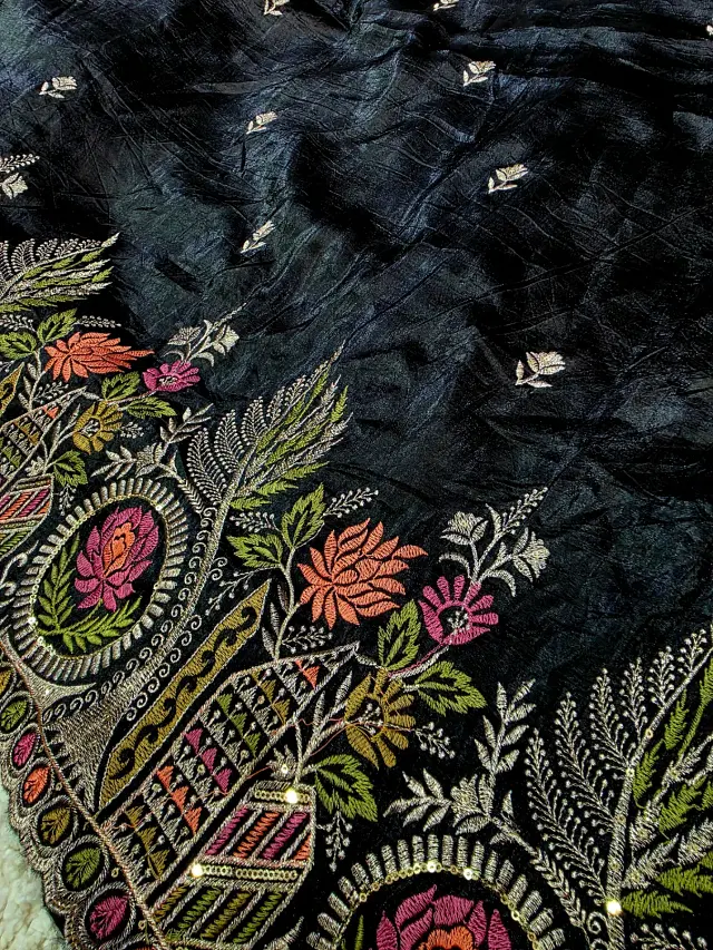 Crush Fabric