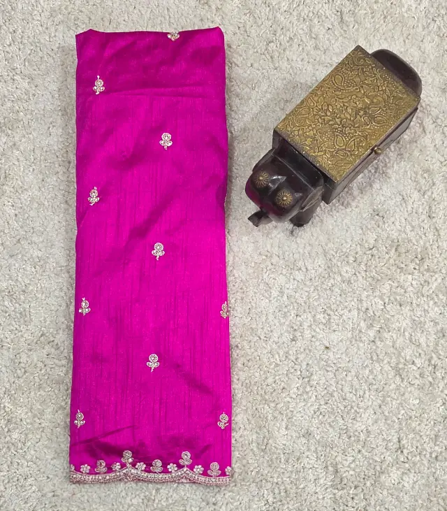 Semi Raw Silk