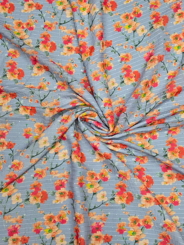 Chiffon floral