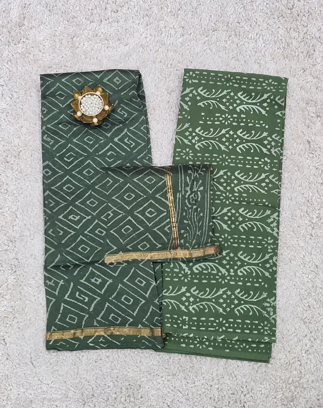 Chanderi Silk Cotton