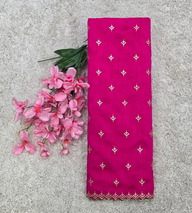 Semi Raw Silk
