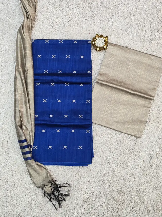 Semi Raw Silk