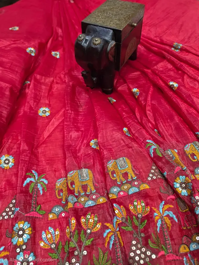 Crush Fabric