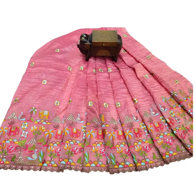 Crush fabric