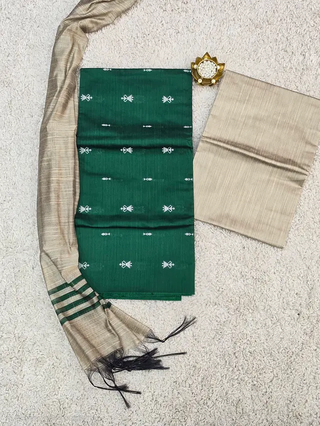 Semi Raw Silk