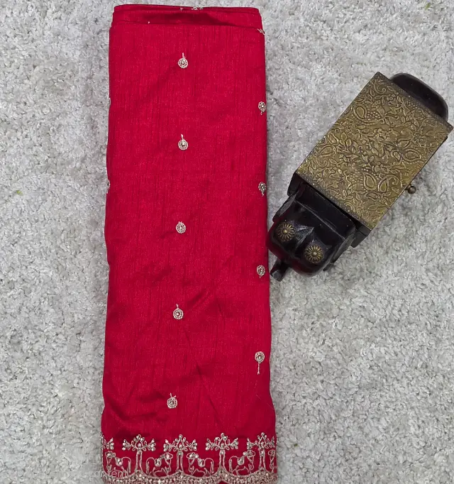 Semi Raw Silk