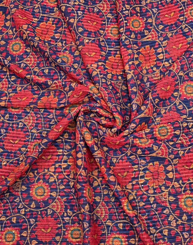 Chiffon floral