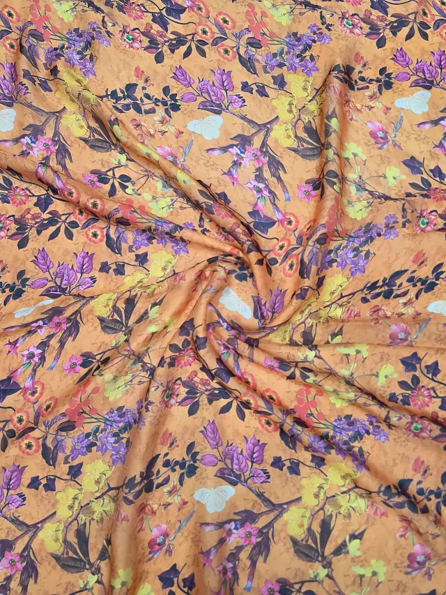 Crepe Satin 
