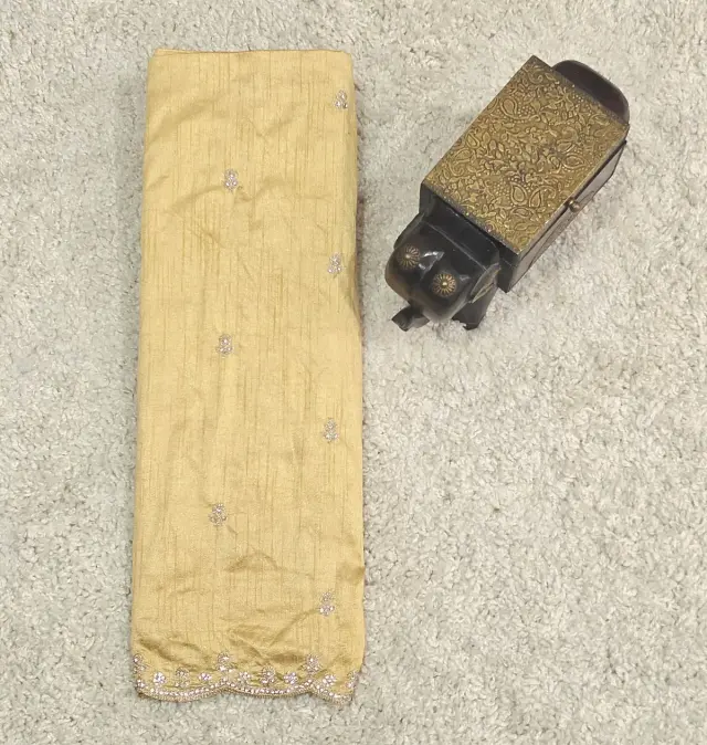 Semi Raw Silk